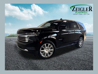 2021 Chevrolet Tahoe High Country Premium Package