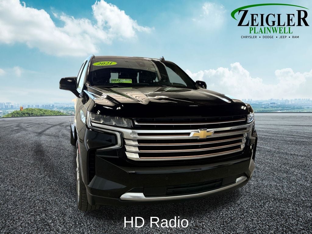 2021 Chevrolet Tahoe High Country Premium Package