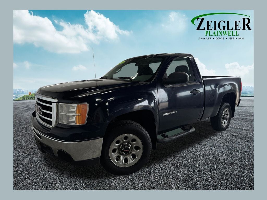 2012 GMC Sierra 2WD Regular Cab Work Truck LWB's photo