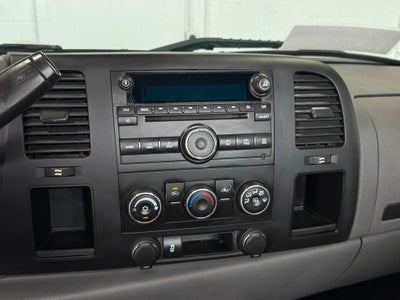 2012 GMC Sierra 1500 Work Truck Package