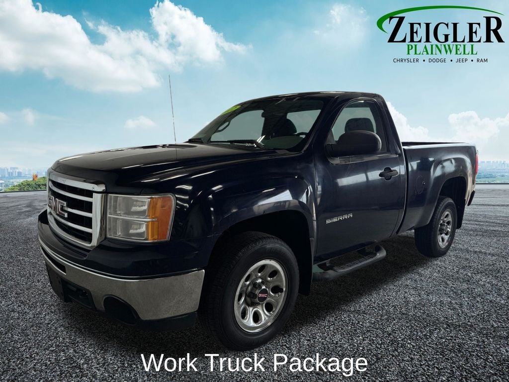 Used 2012 GMC Sierra 1500 Work Truck with VIN 1GTN1TEX4CZ261111 for sale in Plainwell, MI