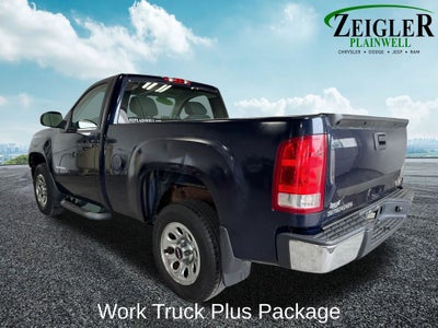 2012 GMC Sierra 1500 Work Truck Package
