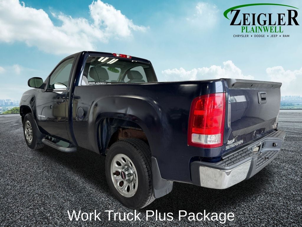 2012 GMC Sierra 1500 Work Truck Package
