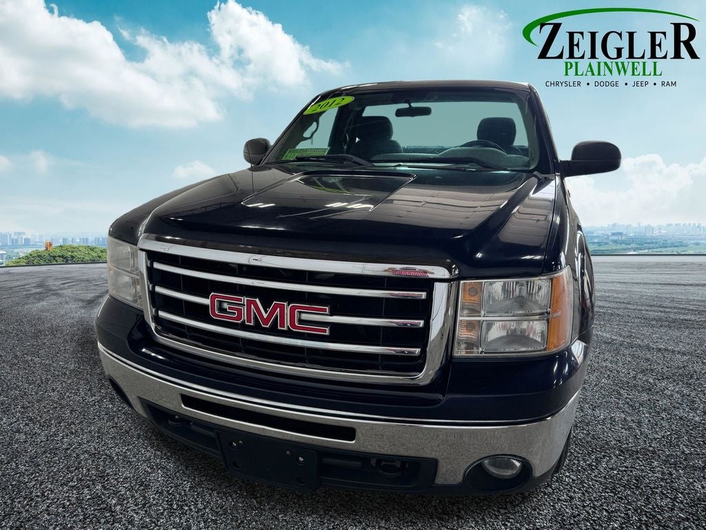 2012 GMC Sierra 1500 Work Truck Package