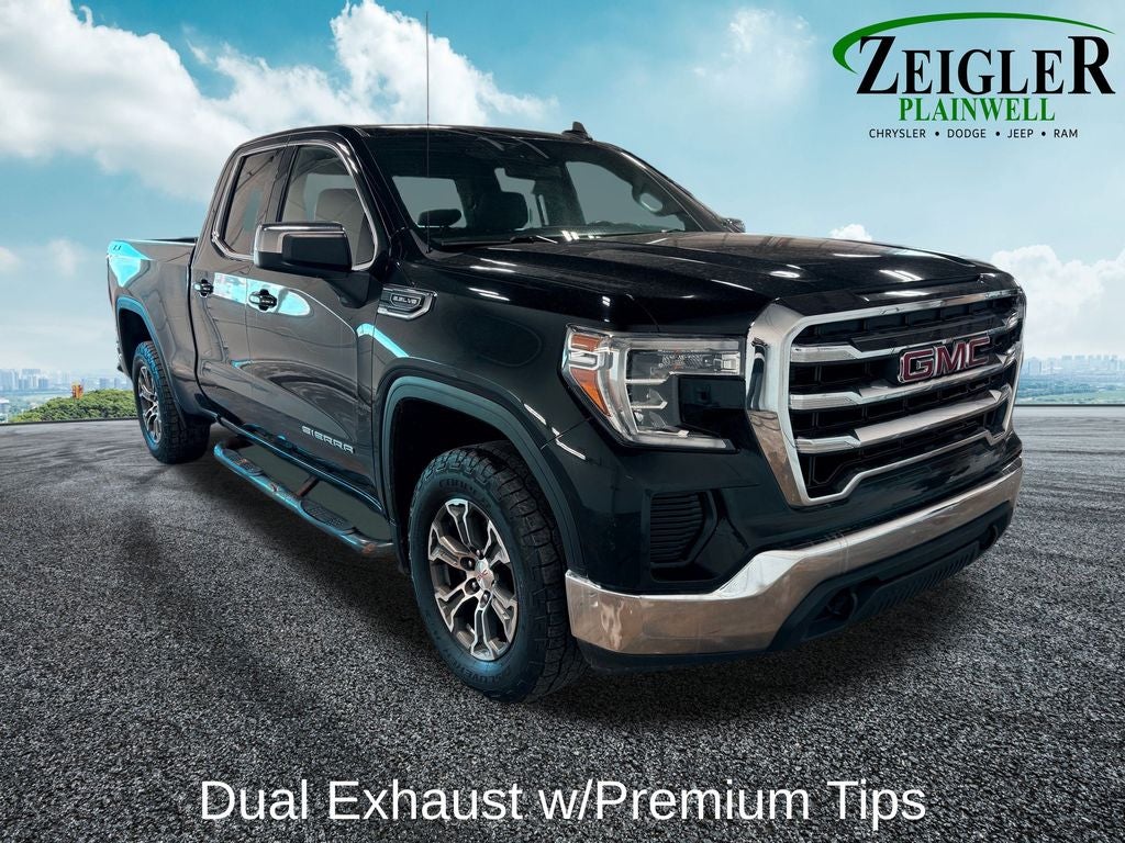 2021 GMC Sierra 1500 SLE X31 Off-Road Package & HD Rear Vision Camera