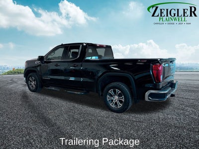 2021 GMC Sierra 1500 SLE X31 Off-Road Package & HD Rear Vision Camera