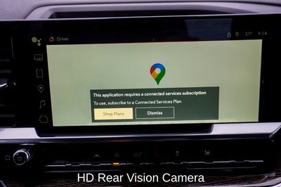 2023 GMC Sierra 1500 SLE Navigation System & HD Rear Vision Camera