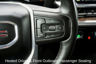 2023 GMC Sierra 1500 SLE Navigation System & HD Rear Vision Camera