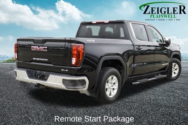2023 GMC Sierra 1500 SLE Navigation System & HD Rear Vision Camera