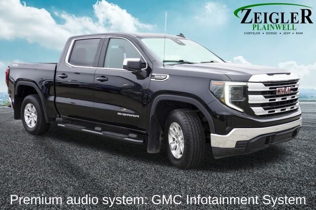 2023 GMC Sierra 1500 SLE Navigation System & HD Rear Vision Camera