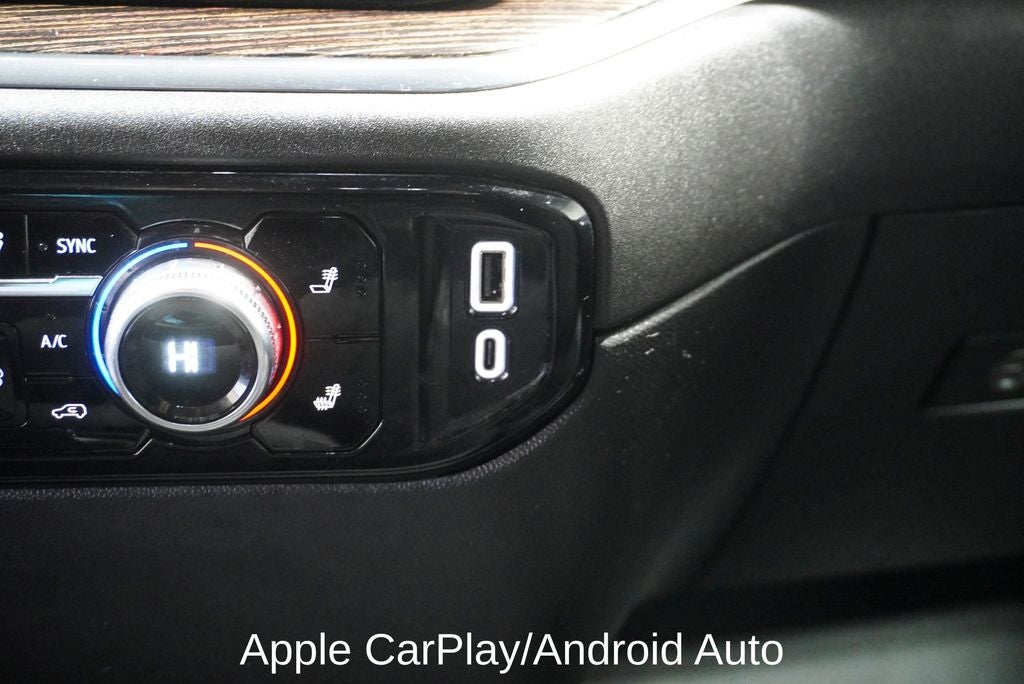 2024 GMC Sierra 1500 SLE Navigation System & Apple CarPlay/Android Auto