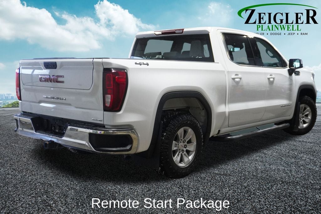 2023 GMC Sierra 1500 SLE Navigation System & Remote Vehicle Starter System