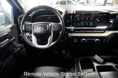 2023 GMC Sierra 1500 SLE Navigation System & Remote Vehicle Starter System