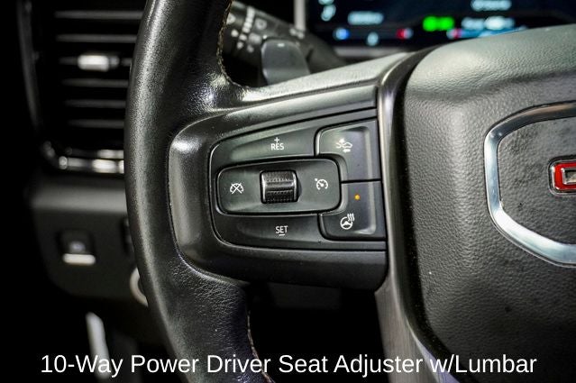 2022 GMC Sierra 1500 AT4 Power Sunroof & Navigation System