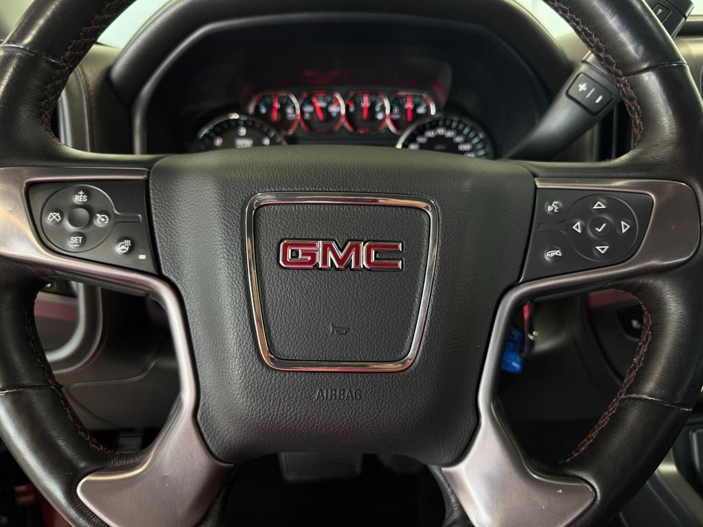 2017 GMC Sierra 1500 SLT Trailering Equipment