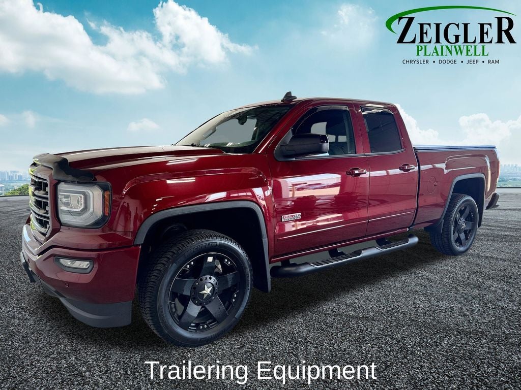 2017 GMC Sierra 1500 SLT Trailering Equipment