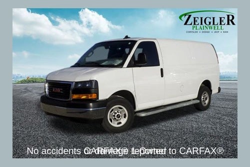 2024 GMC Savana 2500 Work Van Driver Convenience Package
