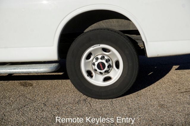 2024 GMC Savana 2500 Work Van Driver Convenience Package