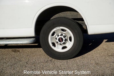 2024 GMC Savana 2500 Work Van Driver Convenience Package