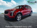 2021 Cadillac XT4 Sport Driver Awareness Package