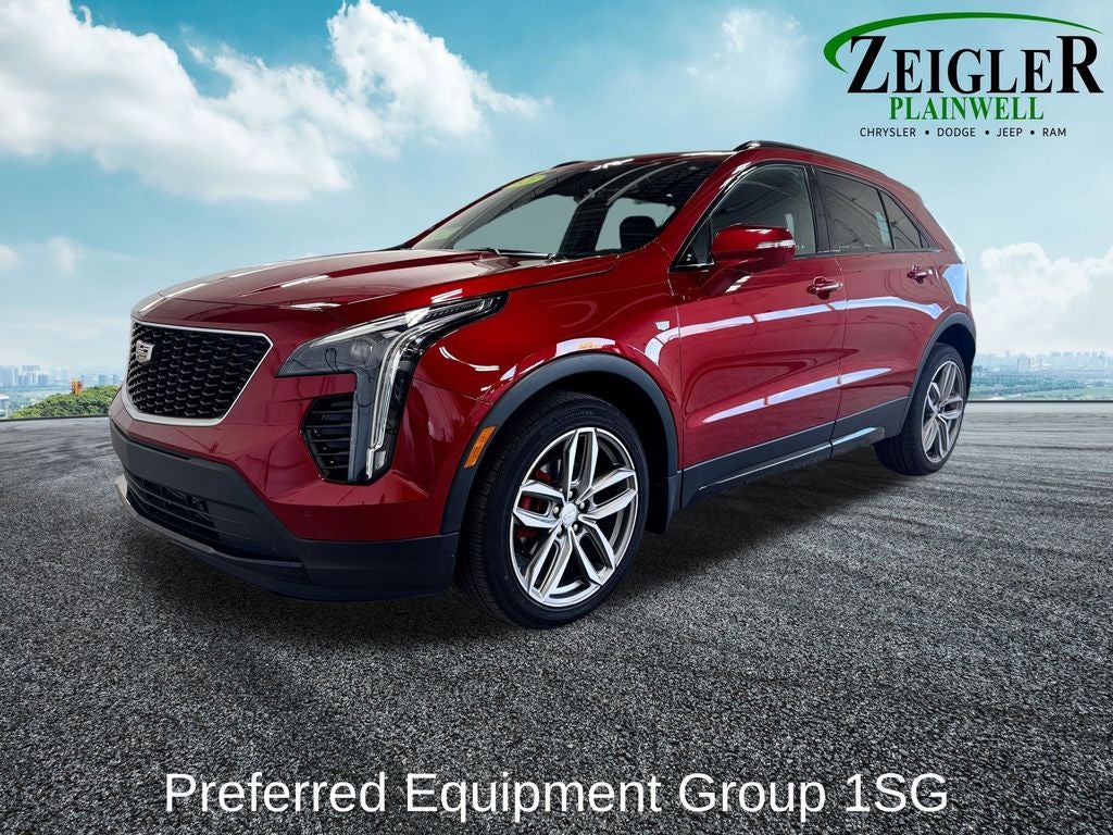 2021 Cadillac XT4 Sport Driver Awareness Package