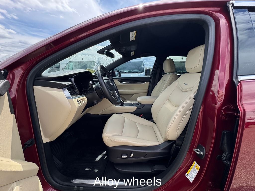 2018 Cadillac XT5 Base Bose Premium 8-Speaker Audio System Feature