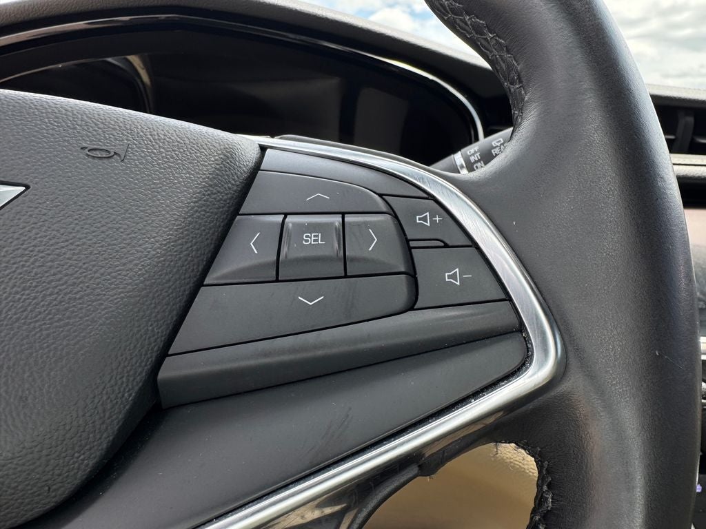 2018 Cadillac XT5 Base Bose Premium 8-Speaker Audio System Feature