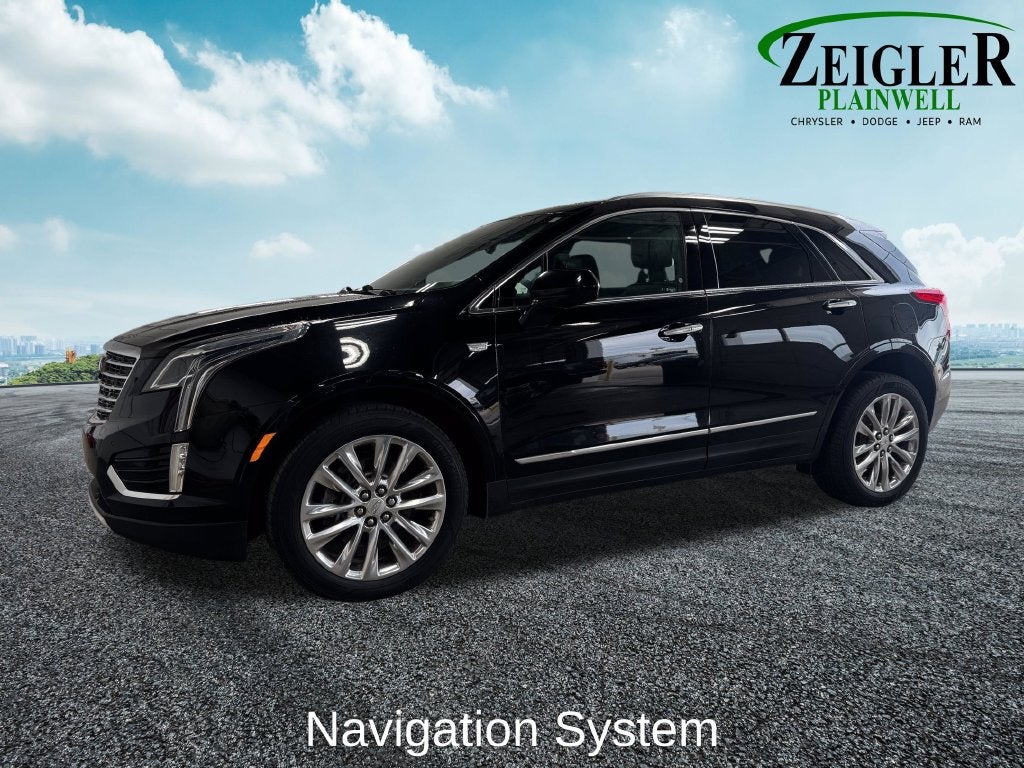 Used 2017 Cadillac XT5 Platinum with VIN 1GYKNFRS6HZ100655 for sale in Plainwell, MI