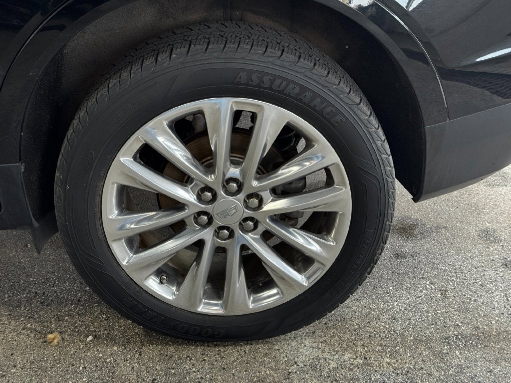2017 Cadillac XT5 Platinum Advanced Security Package