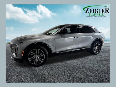 2025 Cadillac LYRIQ Luxury Preferred Equipment Group 1SC