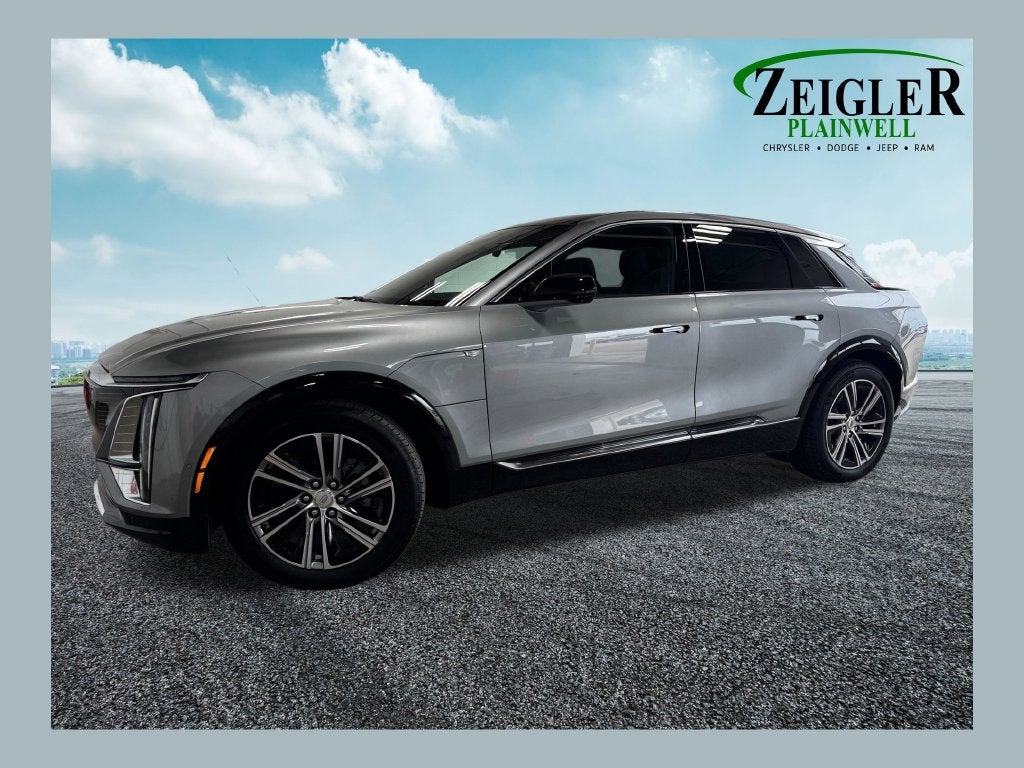 2025 Cadillac LYRIQ Luxury Preferred Equipment Group 1SC