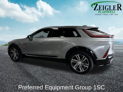 2025 Cadillac LYRIQ Luxury Preferred Equipment Group 1SC