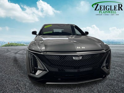 2025 Cadillac LYRIQ Luxury Preferred Equipment Group 1SC
