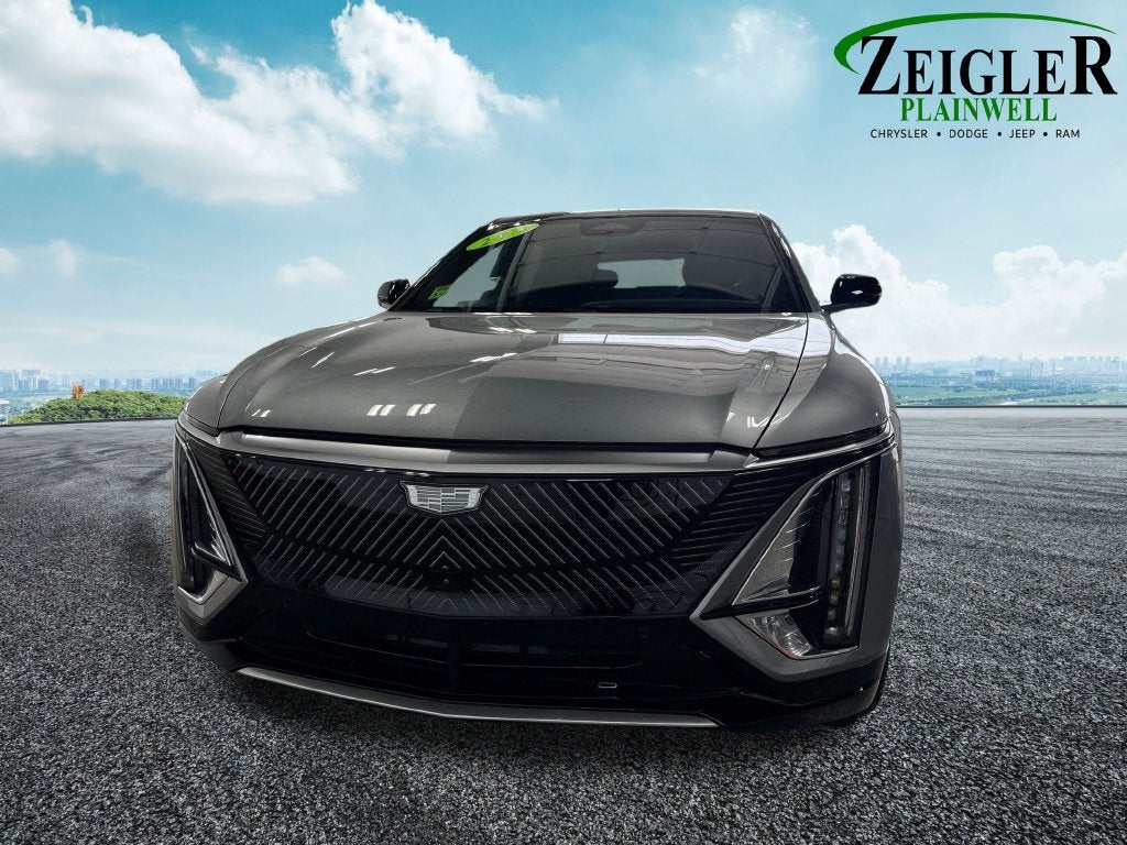 2025 Cadillac LYRIQ Luxury Preferred Equipment Group 1SC