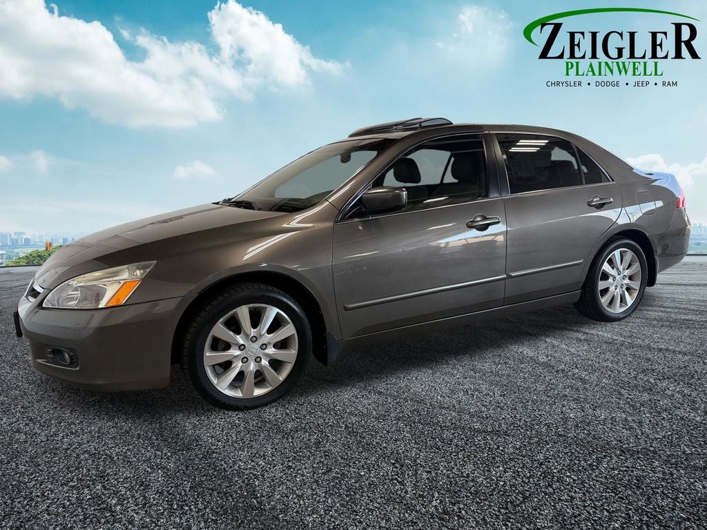 Used 2006 Honda Accord 3.0 EX with VIN 1HGCM66536A069518 for sale in Plainwell, MI