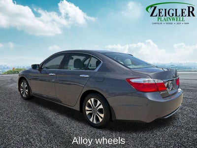 2013 Honda Accord LX Alloy wheels