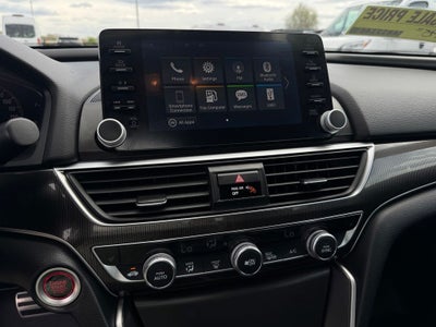 2018 Honda Accord Sport Exterior Parking Camera Rear