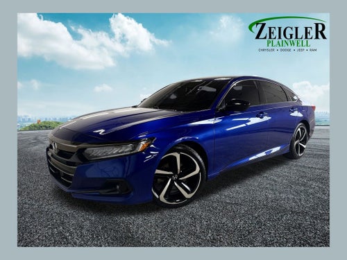 2022 Honda Accord Sport Special Edition Exterior Parking Camera Rear