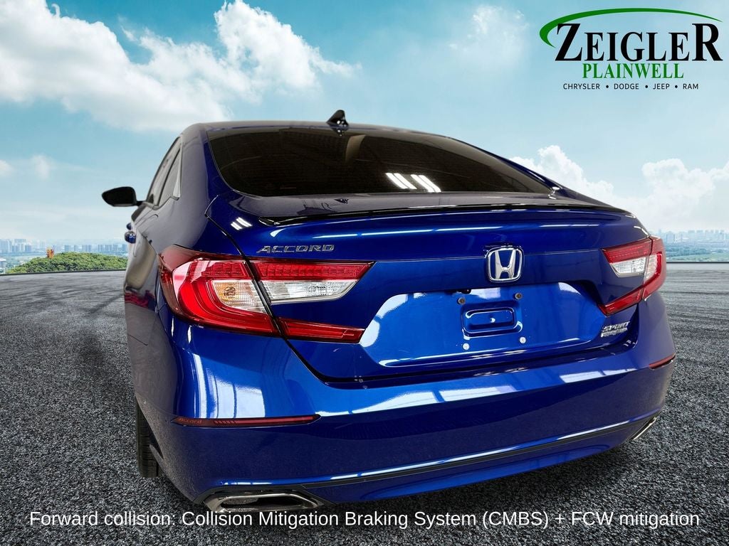 2022 Honda Accord Sport Special Edition Exterior Parking Camera Rear