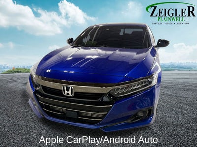 2022 Honda Accord Sport Special Edition Exterior Parking Camera Rear