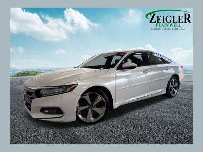 2018 Honda Accord Touring Power moonroof