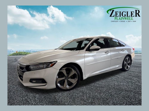 2018 Honda Accord Touring Power moonroof