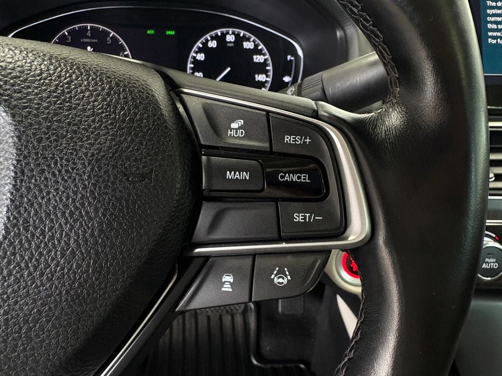 2018 Honda Accord Touring Power moonroof