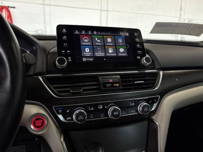 2018 Honda Accord Touring Power moonroof