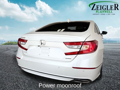 2018 Honda Accord Touring Power moonroof
