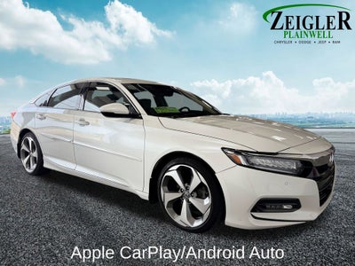 2018 Honda Accord Touring Power moonroof