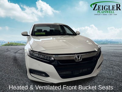 2018 Honda Accord Touring Power moonroof