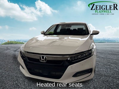 2018 Honda Accord Touring Power moonroof