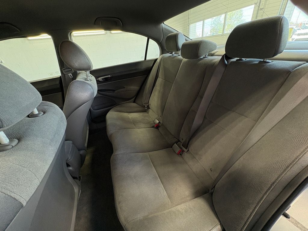 2008 Honda Civic LX Remote keyless entry