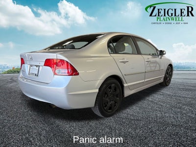 2008 Honda Civic LX Remote keyless entry